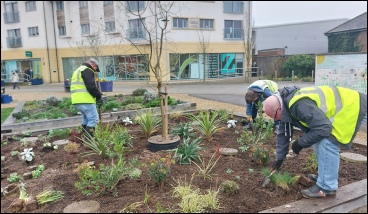 Volunteers at work Spring 2026
